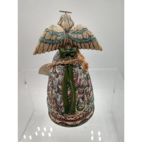 Jim Shore Heartwood Creek 2006 "Landscape Sleeps" Angel Figurine Hand-Painted  5 - Picture 2 of 6